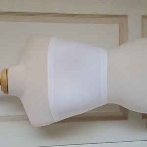 White Tube Top/Bandeau